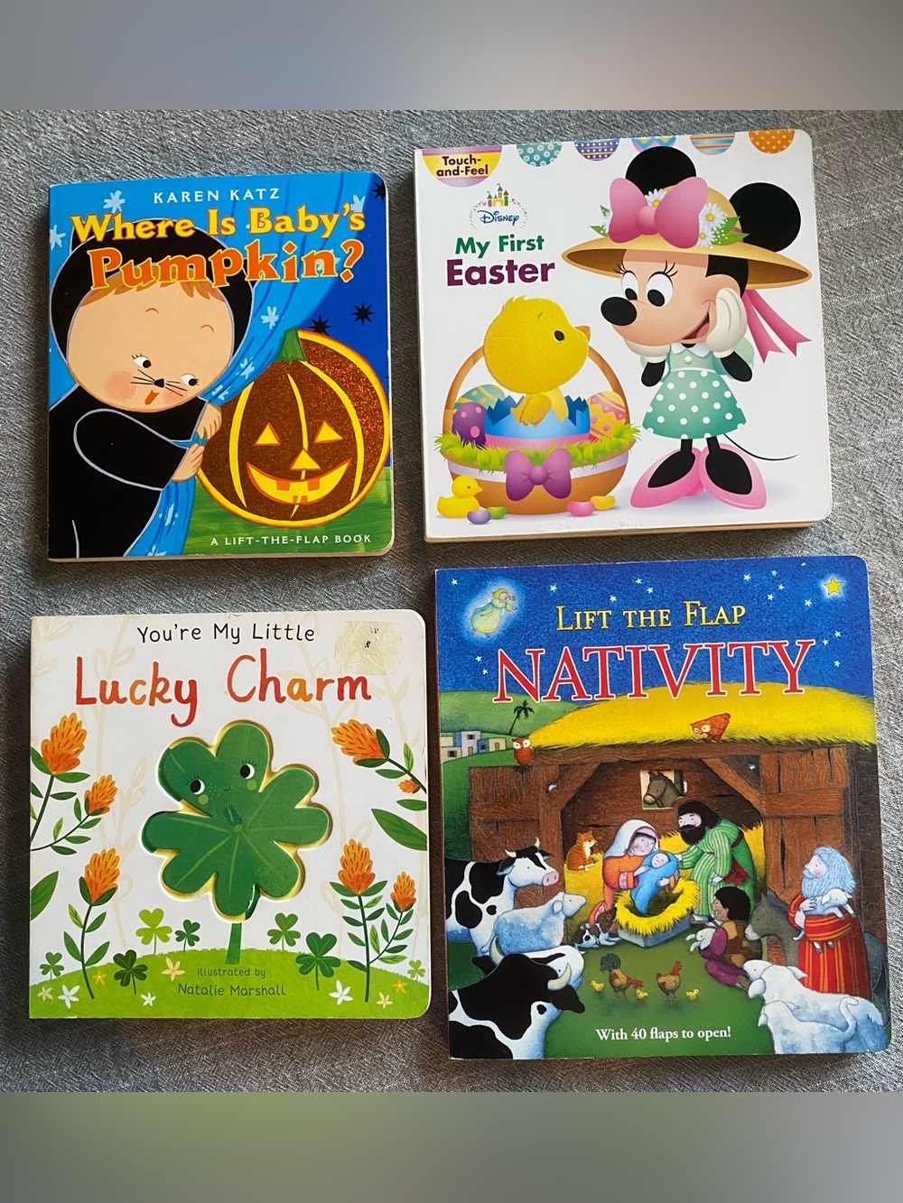 Four Board Books